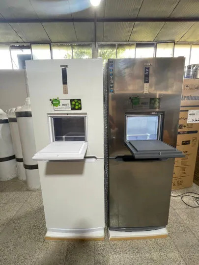 27-foot refrigerator with freezer – Techno 2 fans (frost-free) model GBH-W24